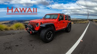 Hawaii Series - Jeep  JL Rubicon Shipped, Cliff Jumping and Fishing by Locker Offroad 464 views 3 years ago 9 minutes, 37 seconds