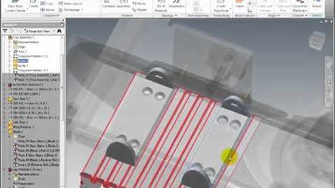 Autodesk Inventor 2011 - Replacing a component or sub-assembly in an assembly