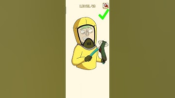 Delete Master Level 43 What is the danger? Erase Puzzle #deletemaster #viralshortsgame