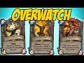 OVERWATCH Legendaries in Hearthstone (Fan Made)