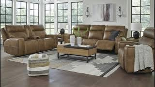 Game Plan Caramel Collection from Signature Design by Ashley