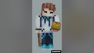 "Фруктовый топор и железный салат" #minecraft #3danimation #лололошка #animation #майнкрафт