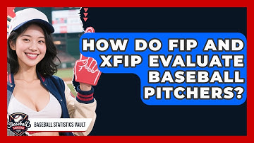 How Do FIP And xFIP Evaluate Baseball Pitchers? - Baseball Statistics Vault