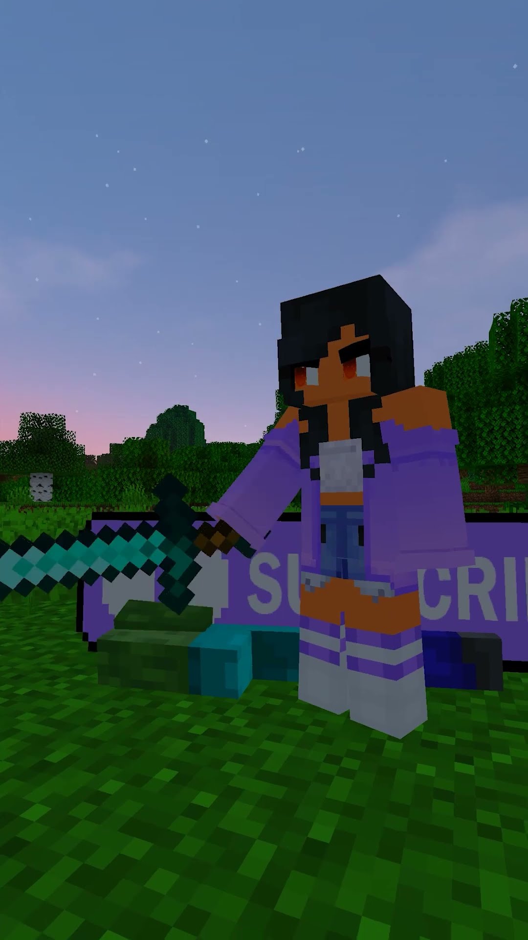 Life as a MINECRAFT ZOMBIE!