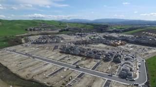 Drone Flight near Wallis Ranch Dublin CA