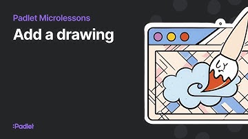 Add a drawing