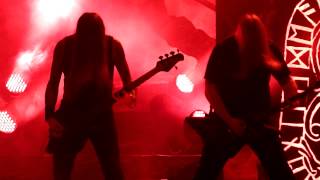 Amon Amarth - The last stand of Frej + Destroyer o t Universe Live @ 013 Tilburg (NL) 2013-nov-08