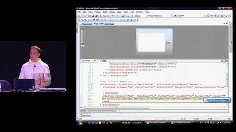 MIX08 Building Rich Internet Applications Using Microsoft Silverlight 2, Part 1