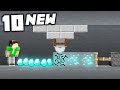 10 Minecraft Pickaxe Inventions that CHANGE Minecraft!