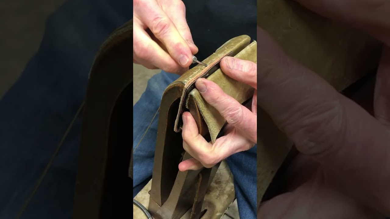 The PROBLeM with Hand Sewing Leather 