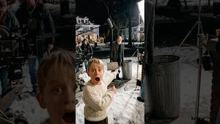 Home Alone Behind the Scene Reimagined #homealone #movie #christmas #behindthescenes