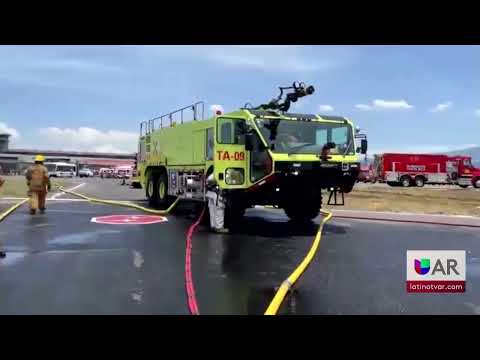 Avión de DHL se accidenta en Costa Rica