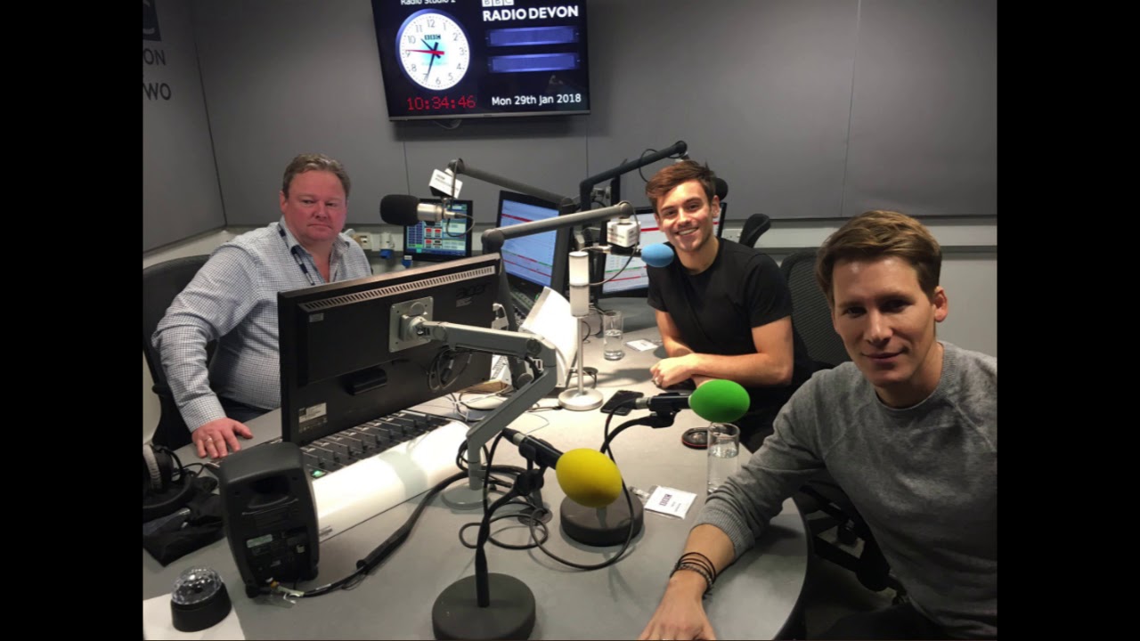 Tom and Lance on Devon Radio