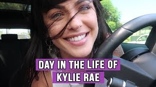 A Day In The Life of Kylie Rae | Outfits, Roommate Drama &amp; Pregnancy?!