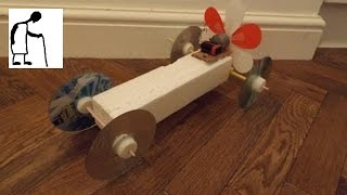 Bargain Store Project #55 Santa's Windmill Car