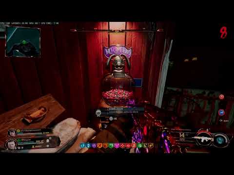 Call of Duty: Black Ops 7 Totenreich Starting Room Gameplay 4K60FPS