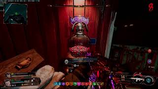 Call of Duty: Black Ops 7 Totenreich Starting Room Gameplay 4K60FPS