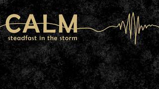 Calm: Steadfast in the Storm (week 5)