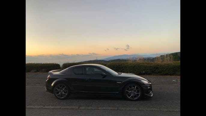Rx 8 迷っている方へ メリットとデメリットを言います 最後のドライブ ロータリーエンジン Youtube