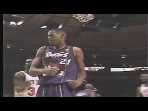 🎥 ROOKIE REWIND 1996  #2 pick Marcus Camby reacts to footage