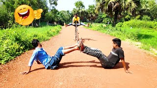 You Must Be Laugh | New Comedy Fun Video | Cycle Fun Boys