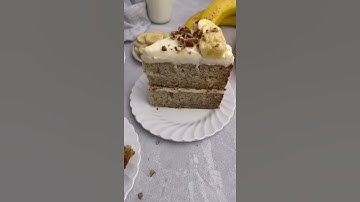 Thumbnail of The BEST Banana Cake! https://grandbaby-cakes.com/banana-cake/