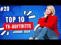 TOP 10 TV-AUFTRITTE ❤ Die Schlager Charts der Woche ❤ Januar 2024 ❤ #20