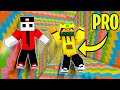 HO SFIDATO UN PRO PLAYER NEL DROPPER DI MINECRAFT