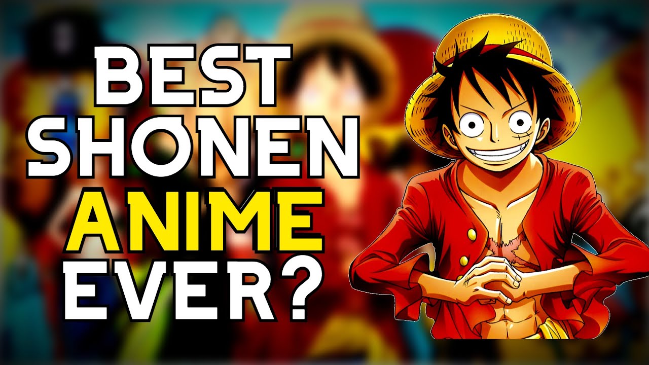 REASONS WHY ONE PIECE IS THE BEST SHONEN ANIME EVER ll HORNET X ANIME