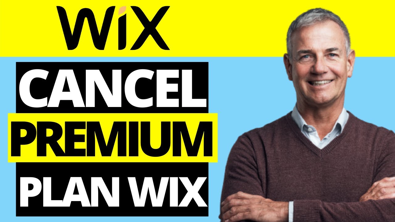 How To Cancel Wix Premium Plan And Get A Refund (2021)