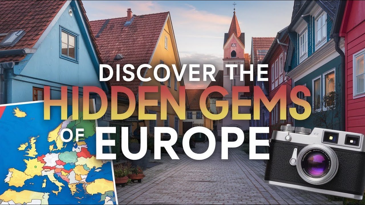 Discover Europe’s Hidden Gems | Stunning 4K Travel Guide to ...