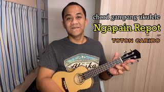 Why Bother - Toton Caribo easy ukulele chords