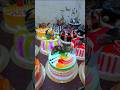 half kg mix colour cake design beutiful #shorts #viral #amazing #trending #birthdaycake #ytshorts