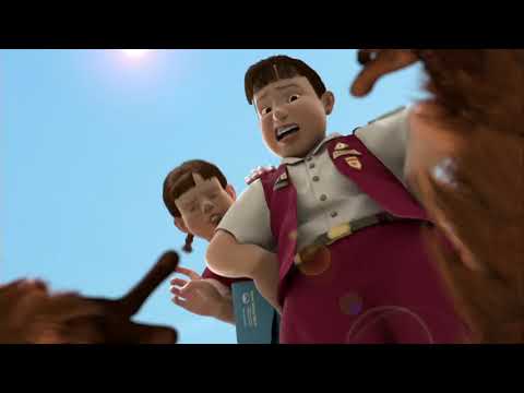 Лесная братва (трейлер а/фильма)