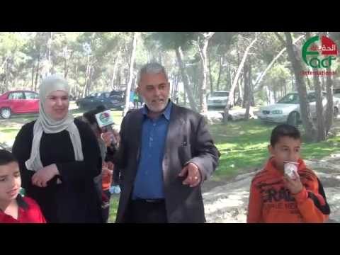 الطقس الربيعي في الأردن يدفع المواطنين الى التنزه - الحقيقة الدولية