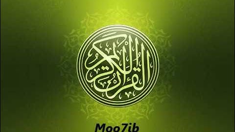 سورة الرحمن - عامر الكاظمي