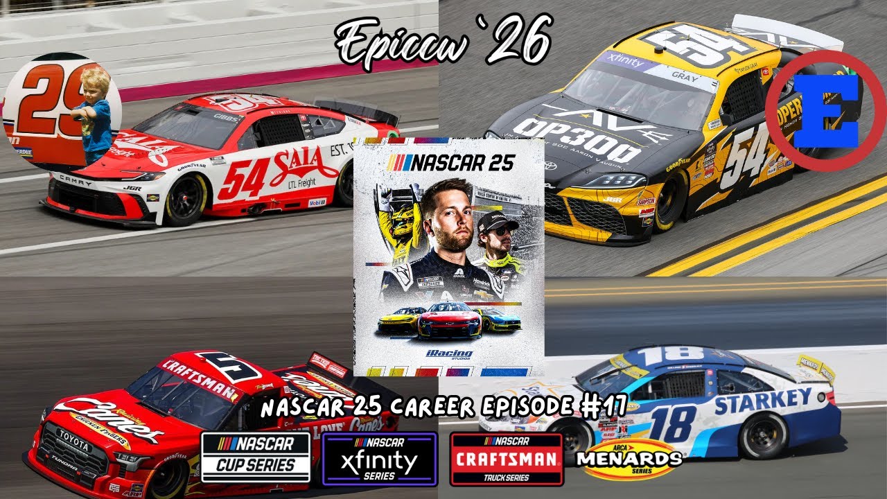 Стратегический вызов масштаба Техаса | NASCAR 25, выпуск №17