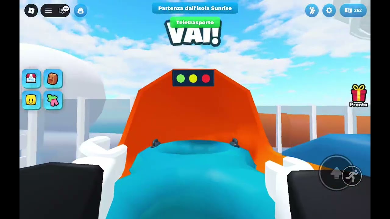 Porto Di Sunrise Island 🌧️🌧️