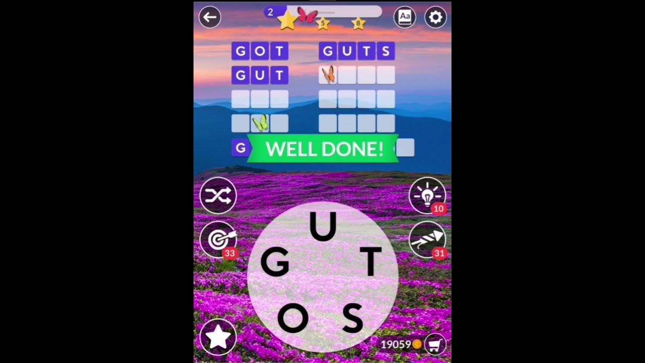 Wordscapes Uncrossed Daily Puzzle MAY 24, 2025 Answers Solution