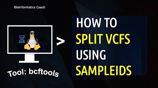 BCFTools Tutorial for Splitting VCFs based on Sample IDs | BCFTools view Example