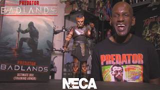 NECA Predator: Badlands Ultimate Dek Training Armor Figure Review