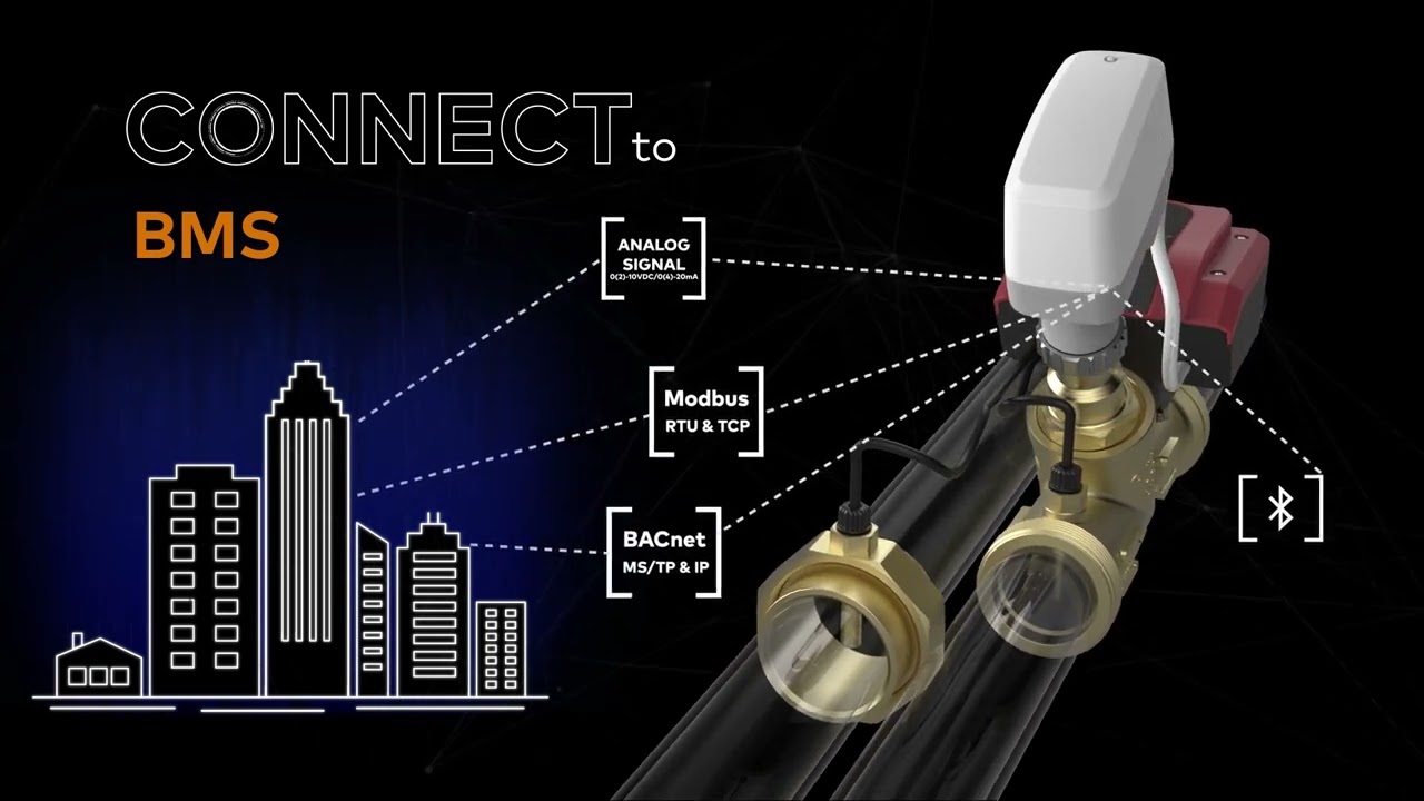 Beyond PIBCV: Unleashing Efficiency with Smart Energy Valves in Your HVAC System