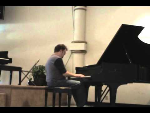 Bach's BWV 591 on Horowitz's piano - 2003