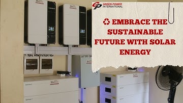 ♻️ Embrace the sustainable future with solar energy. #solarenergy  #renewablepower  #gogreen