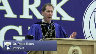 2024 Commencement Speech: President Peter Eden