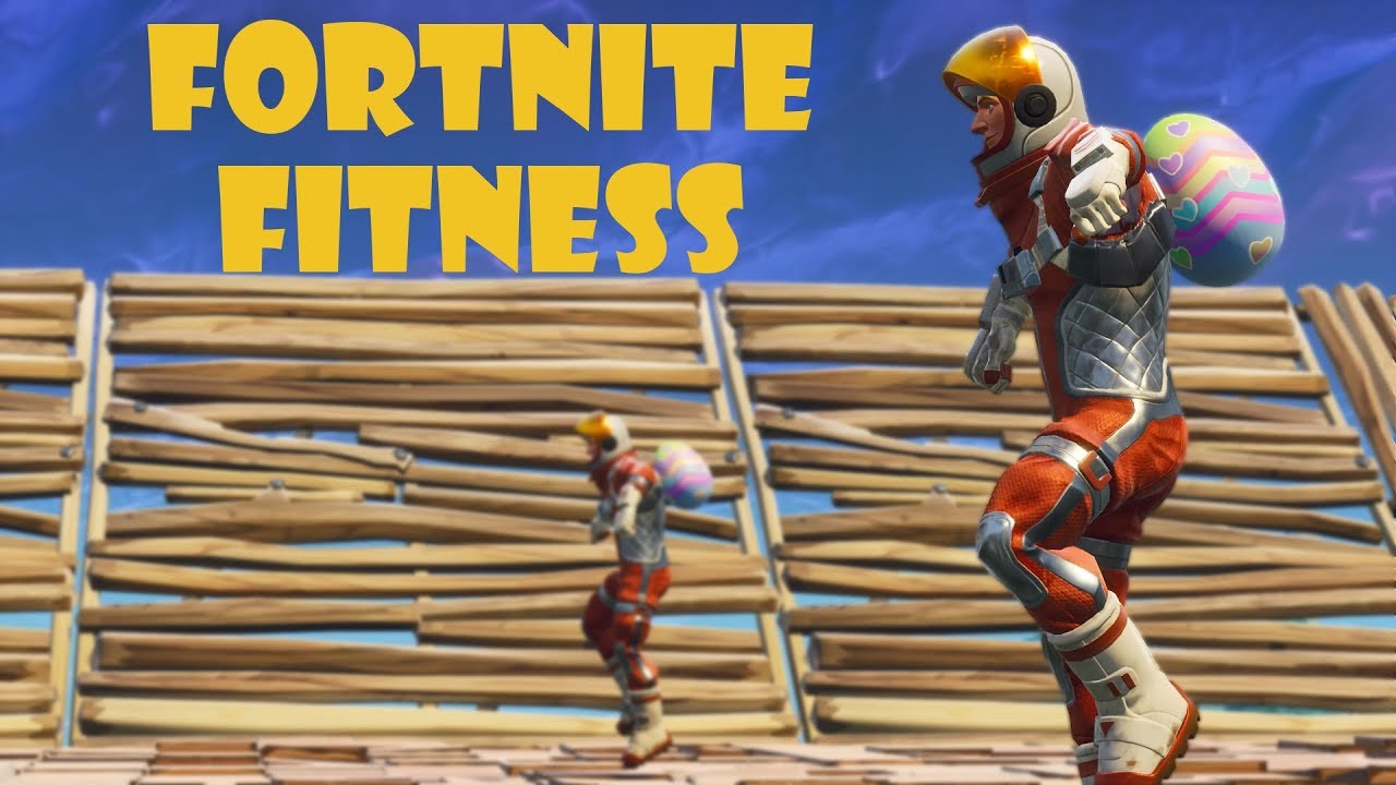 Fortnite Fitness Pure Cardio Workout YouTube