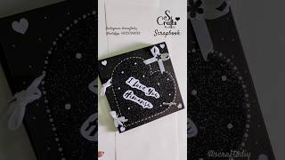 Scrapbook for boyfriend | anniversary card ideas | paper crafts | S Crafts