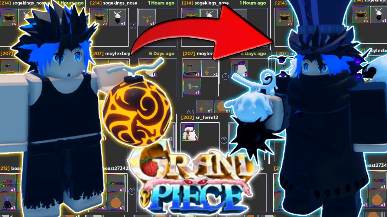 Grand Piece Online Update 6 Log and Patch Notes - Try Hard Guides