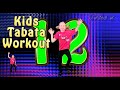 Tabata Workout for Kids!