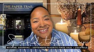 Spend The Day With Me | Shopping, Cocktails, Favorite Finds
